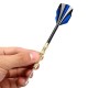 18Pcs Steel Tip Dart With Nice Flight Game Play Darts 15cm