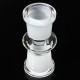 18mm Female To 18mm Female Straight Glass Adapter Connector for Glass Hookah Shisha Nargile