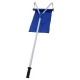 193-640cm Roof Snow Shovel Telescopic Rod Roof Rake Roof Snow Removal System Oxford Cloth Roof Rake For Removing Snow Cleaner