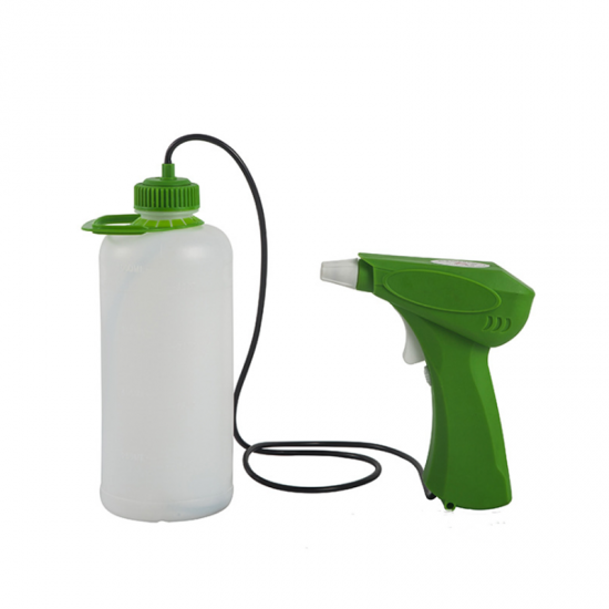 1L Mini Electric Handheld Watering Can Sprayer Disinfecting Sprayer Mosquito Repellent Particle Atomizer Household Garden Use