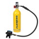 1L Scuba Oxygen Cylinder Air Tank Underwater Breathing Equipment Pump Tool Set