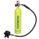 1L Scuba Oxygen Cylinder Air Tank Underwater Breathing Equipment Pump Tool Set