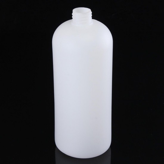 1L Snow Foam Lance Bottle White HDPE for Washing Machine Replacement