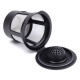 1Pcs Stainless Mesh Black Reusable Single Cup Keurig Solo Filter Pod K-Cup Coffee