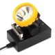 1W 3500L Miner Head Cordless Torch Lamp Light LED Helmet Safety Power Miner LED Search Light