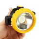 1W 3500L Miner Head Cordless Torch Lamp Light LED Helmet Safety Power Miner LED Search Light