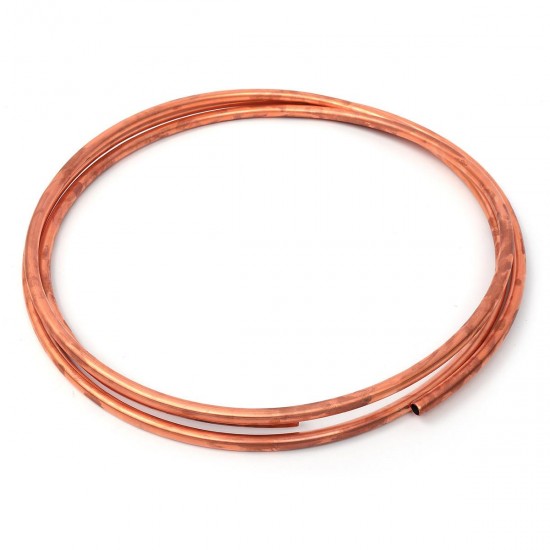 1m/2m/3m/5m R410A Air Conditioning Soft Copper Tube Pipe Coil Brass Tube