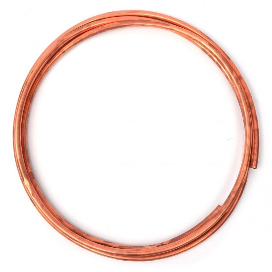 1m/2m/3m/5m R410A Air Conditioning Soft Copper Tube Pipe Coil Brass Tube