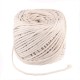 2-5mm Cotton String Twisted Cord Crafting Macrame Rope Decor Hand Braided Wire