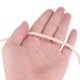 2-5mm Cotton String Twisted Cord Crafting Macrame Rope Decor Hand Braided Wire