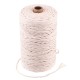 2-5mm Cotton String Twisted Cord Crafting Macrame Rope Decor Hand Braided Wire