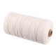 2-5mm Cotton String Twisted Cord Crafting Macrame Rope Decor Hand Braided Wire