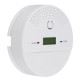 2 IN 1 Carbon Monoxide Smoke Alarm Sensor Toxic Gas Leak Detection Alarm