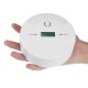 2 IN 1 Carbon Monoxide Smoke Alarm Sensor Toxic Gas Leak Detection Alarm