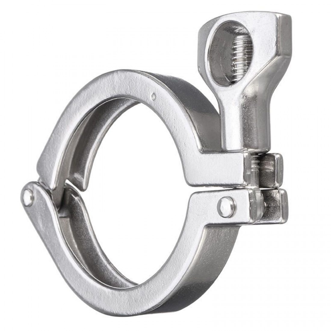 2 Inch Tri Clamp Clover 304 Stainless Steel Single Pin Sanitary Clamp ...