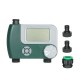 2 Outlets Programmable Hose Faucet Timer DIY Garden Irrigation Control Unit Electronic Digital LCD Irrigation Timer