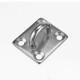 2 Sets Of Suspended Ceiling Wall Mount U-Shaped Hooks Stainless Steel Heavy Duty