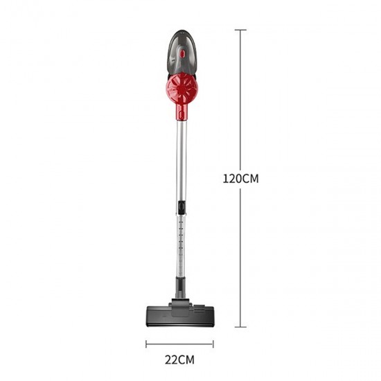 2 in 1 Vacuum Cleaner Stick & Handheld Carpet Floor Clean Suction Brush