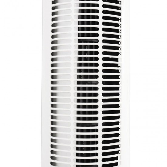 2000W 220V PTC Adjustable Heating Electric Heater Home Air Warmer Tower Fan Remote Control