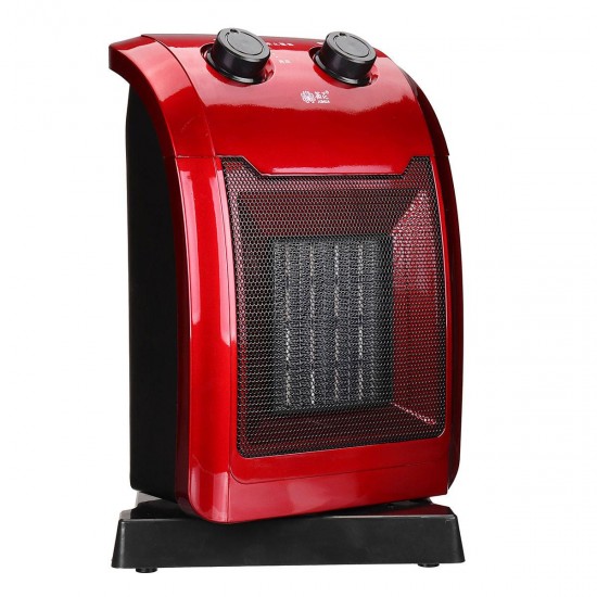 2000W Electric Heater Fan PTC Ceramic Air Heater Fan Heating Warmer For Home Office