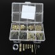 200Pcs Wall Mount Picture Photo Frame Hook Hanger Nail Heavy Duty Meatl Hanging Kit