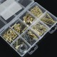 200Pcs Wall Mount Picture Photo Frame Hook Hanger Nail Heavy Duty Meatl Hanging Kit