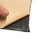 200x98cm Sound Proofing Carpet Mat Noise Heat Insulation Deadener for Floor Trunk