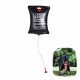 20L Outdoor Camping Solar Shower Pipe Bag Solar Waterbag Portable Heating Bag