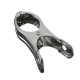 20Pcs 5.5cm Stainless Steel Clothes Clips Medium Size Pegs Hanger for Towels Socks Underwears
