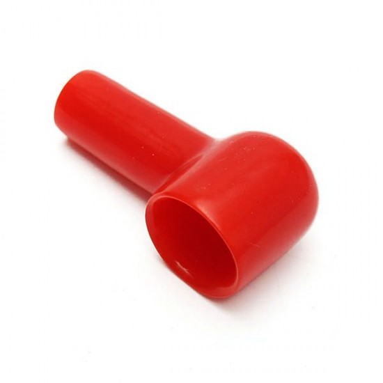 20Pcs Red Soft Plastic Battery Terminal Boots Insulating Protector Covers