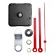 20mm Quartz Silent Clock Movement Mechanism Module DIY Kit Hour Minute Second Without Battery