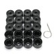 20pcs Wheel Bolt Cap Lug Nut Cover Fits Chock For Car VW Golf Jetta 1K0 601 173