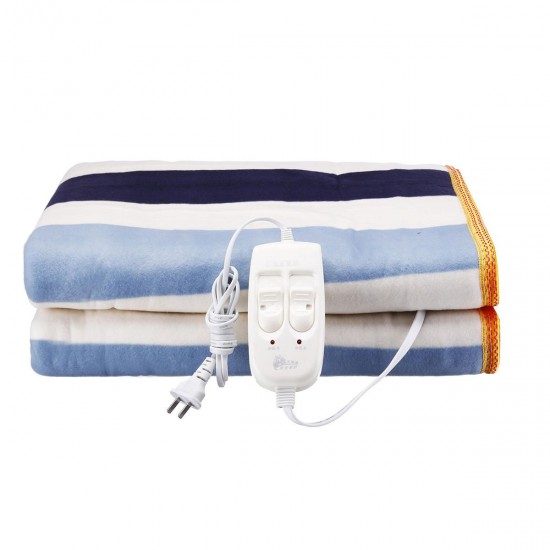 220V 1.5mx0.7/1.2/1.8m Electric Heated Blankets Heating Mat Pad with Temperature Control