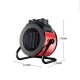 220V 2000W Electric Space Air Heater Portable Fan Winter Warmer Fast Heating