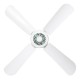 220V 20W 4 Blade Mini Ceiling Fan Indoor Hanging Summer Cooler Gift With 1.5m Cable