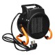 220V 2KW Industrial Fan Heater Electric Heater Fan Tilting Round for Industrial Workshop Garage