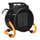 220V 2KW Industrial Fan Heater Electric Heater Fan Tilting Round for Industrial Workshop Garage