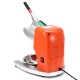 220V 380W Electric Ice Crusher Ice Shaver Machine Snow Cone Maker Shaved Ice Machine Ice Tools
