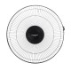 220V 55W Wall Mounted Fan Home Cooling Fan 3 Levels Adjustable 5 Blades 16''