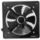 220V 60W Industrial Ventilation Extractor Metal Axial Exhaust Air Blower Fan