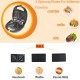 220V 750W 3 in 1 Waffle Sandwich Maker Panini BBQ Grilling Machine Breakfast Maker