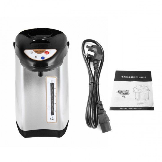 220V 750W 5L Electric Kettle Water Heating Boiler Warmer for Home Office