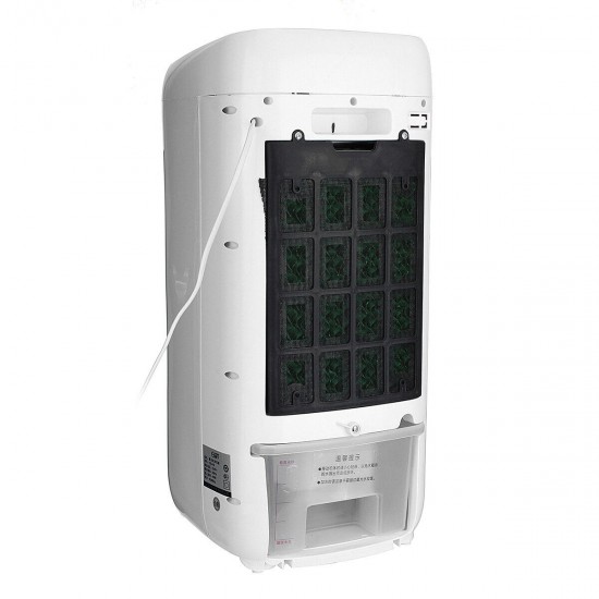 220V Portable Air Conditioner Fan Humidifier Cooler Water Cooling System Mechanical/Remote Control