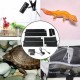 220V Reptile Pet Vivarium Heater Brooder Incubator Heat Mat Heating Pad US Plug