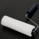 220x13mm White Aeration Latex Flooring Screed Self Leveling Painting Spiked Compound Roller