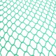 220x170cm Green Cargo Net Elastic Mesh Storage Fixed Set Kit High Tenacity Polypropylene