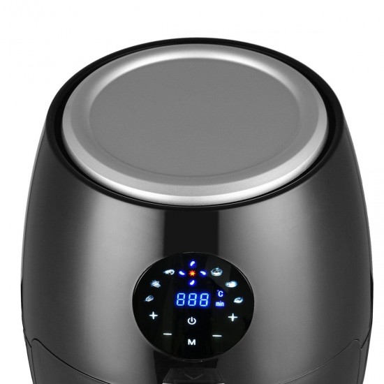 230V 1350W 3.8L Digital LED Electric Deep Air Fryer Multi-Purpose Smart Fryer