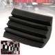 24x12x12cm Acoustic Foam Sponge Bass Trap Corner Wall Studio Soundproof Sound Absorption