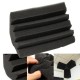 24x12x12cm Acoustic Foam Sponge Bass Trap Corner Wall Studio Soundproof Sound Absorption