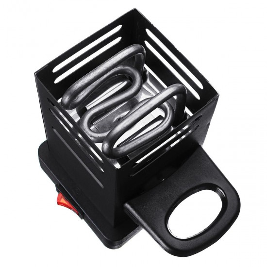 250V Charcoal Burner Heater Heating Stove Hot Plate Coal Burner for Hookah